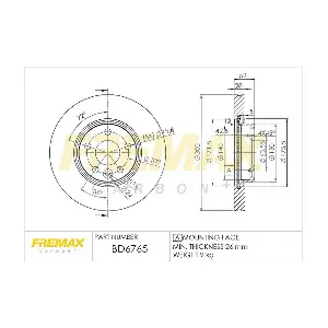 FREMAX BD-6765