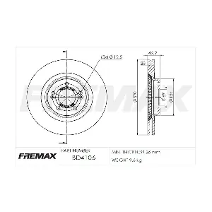 BD4106 FREMAX