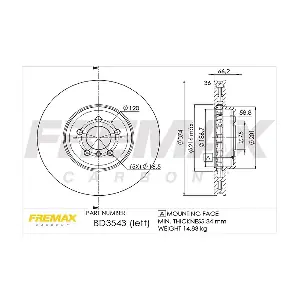BD-3543 FREMAX