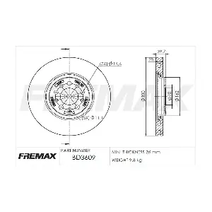 FREMAX BD-3609