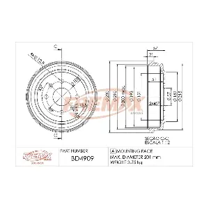 BD4909 FREMAX