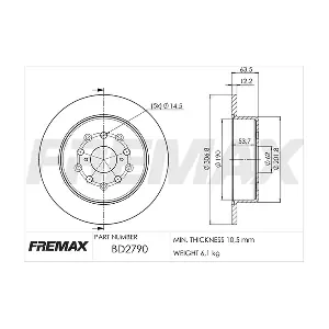 FREMAX BD-2790