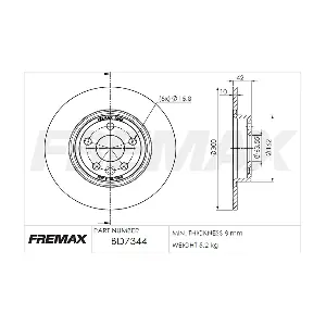 BD-7344 FREMAX