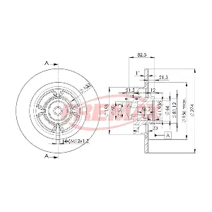 FREMAX BD-1181