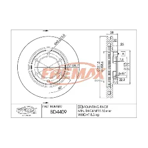 BD4409 FREMAX