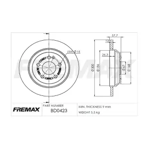 FREMAX BD-0423