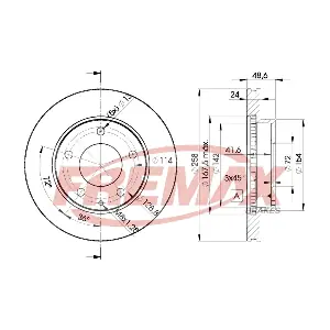 FREMAX BD-3258