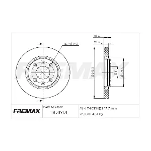 BD8901 FREMAX