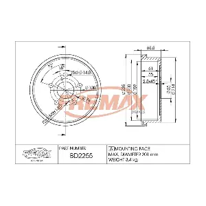 BD-2255 FREMAX