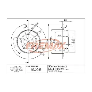 BD-2043 FREMAX