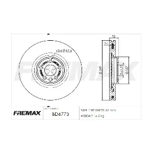BD-6773 FREMAX