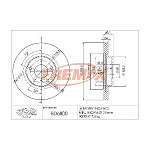 BD6800 FREMAX