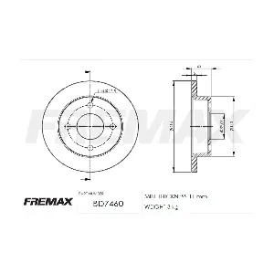FREMAX BD-7460