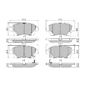 FREMAX FBP1604