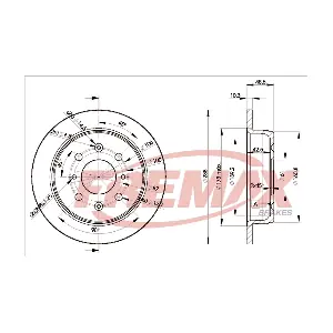 FREMAX BD-1703