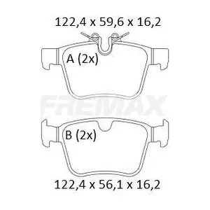 FREMAX FBP-2617