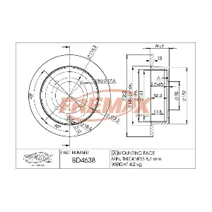 BD4638 FREMAX