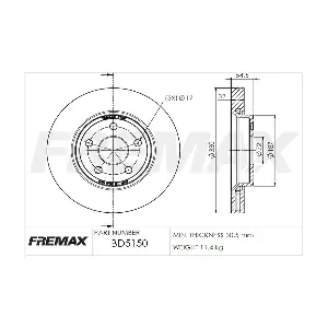 FREMAX BD5150