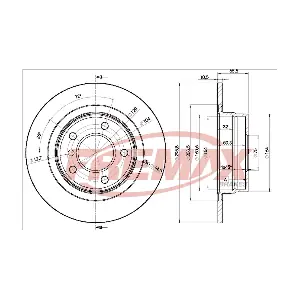 FREMAX BD-1725