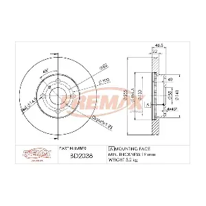 BD-2038 FREMAX