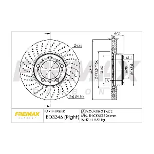 BD3346 FREMAX