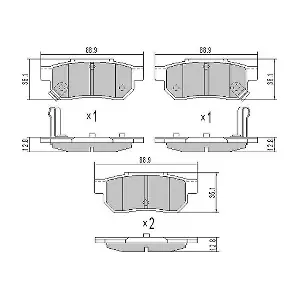 FBP-1528 FREMAX