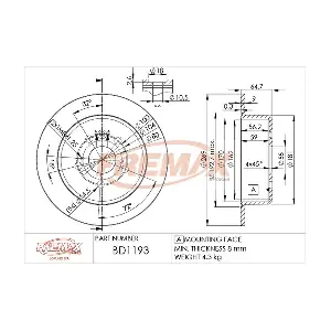 BD-1193 FREMAX