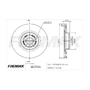 FREMAX BD-5903