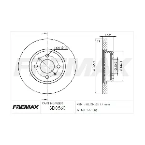 FREMAX BD-0560