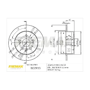 FREMAX BD2933
