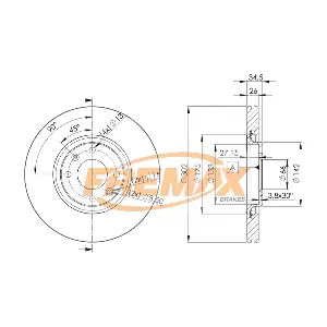 FREMAX BD-4698