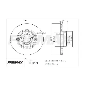 BD-3571 FREMAX