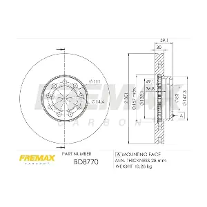 BD-8770 FREMAX