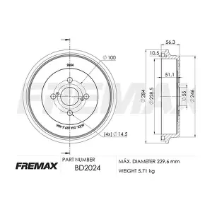 BD2024 FREMAX