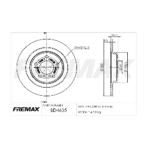 BD-4635 FREMAX
