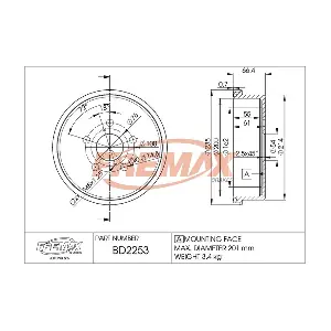 BD-2253 FREMAX