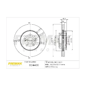 FREMAX BD-4400