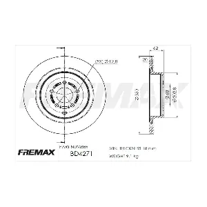 BD-4271 FREMAX