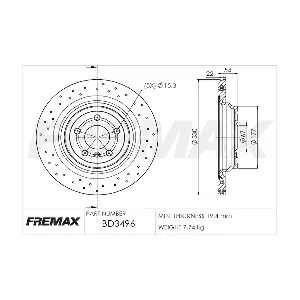 BD-3496 FREMAX