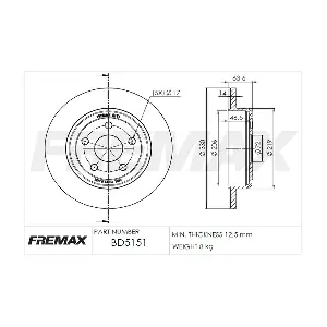 FREMAX BD5151