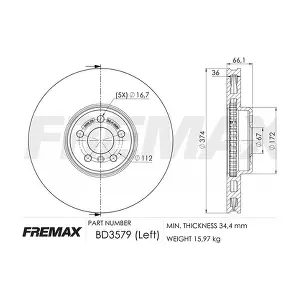 BD-3579 FREMAX