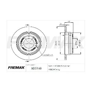 BD-5168 FREMAX