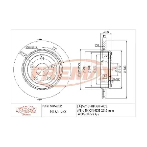 FREMAX BD-5153