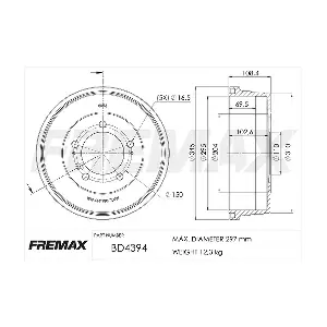 BD-4394 FREMAX
