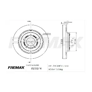 FREMAX BD-3274