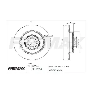 BD-3964 FREMAX