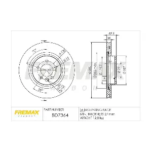 FREMAX BD-7364