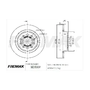 BD5009 FREMAX