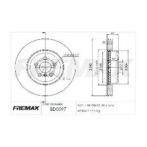 BD-0097 FREMAX