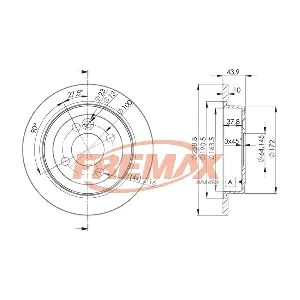 FREMAX BD-8571